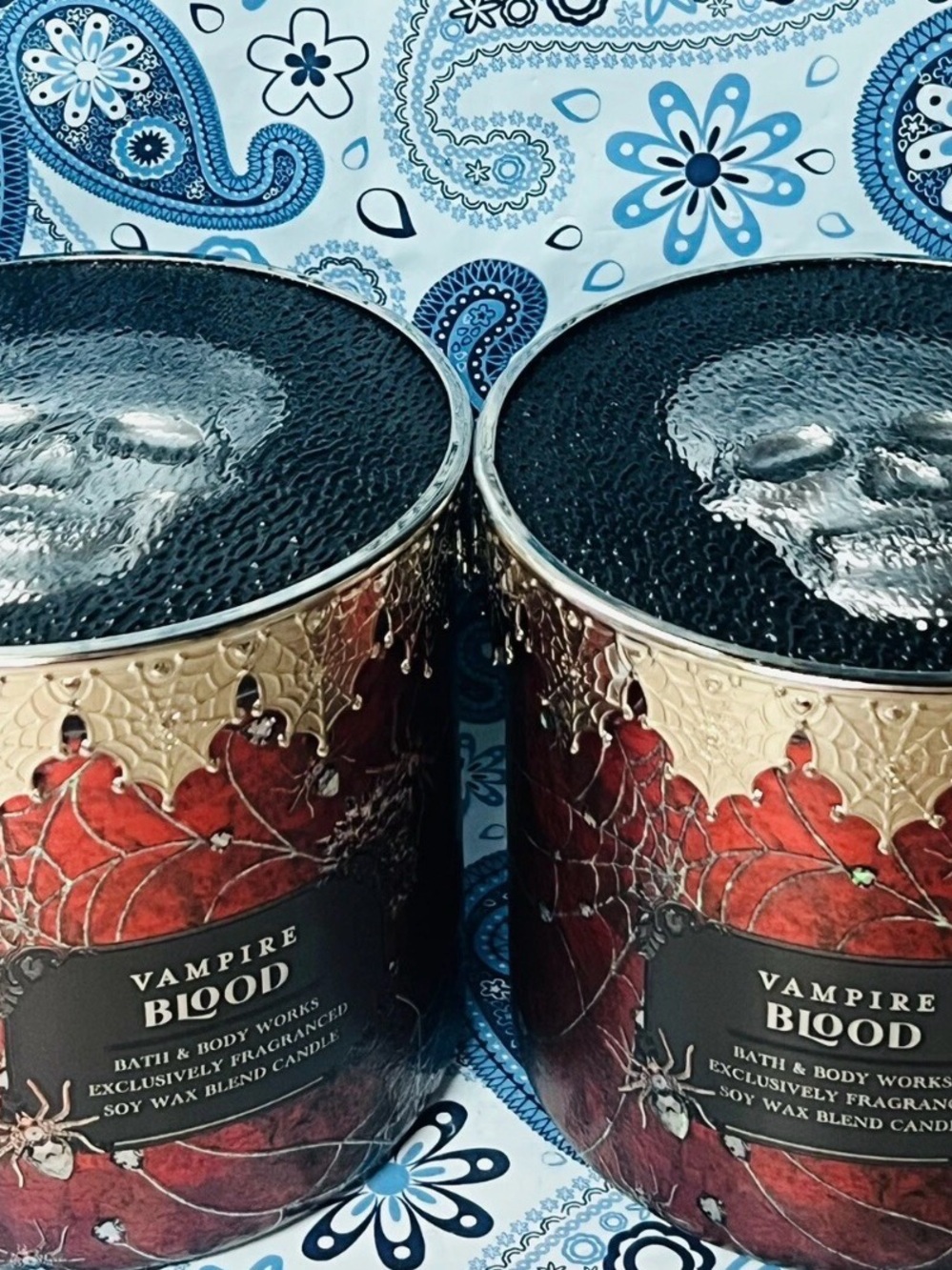 2 new Bath & Body Works Vampire Blood Candle —